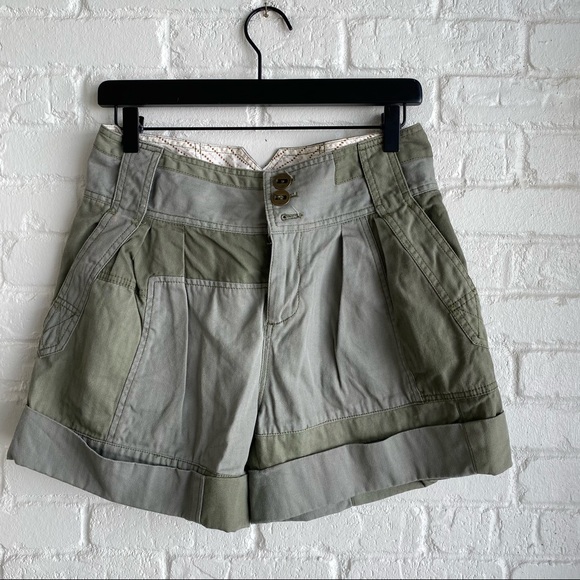 Marc Jacobs High Waisted Patchwork Shorts - Picture 11 of 14